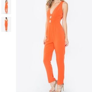 Orange Punch Jumpsuit